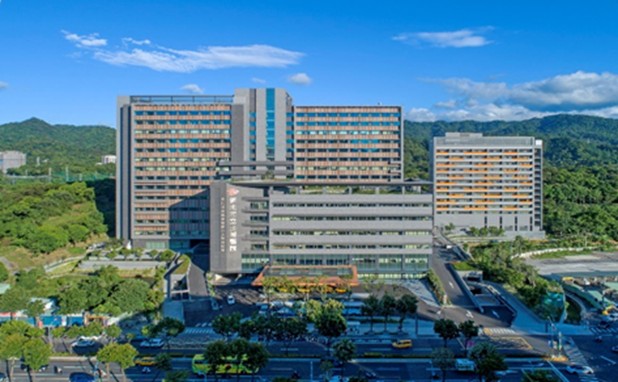 新北市立土城醫院BOT案勇奪金擘獎三項大獎，為此屆申請參獎團隊中最大贏家。 圖：新北市衛生局提供
