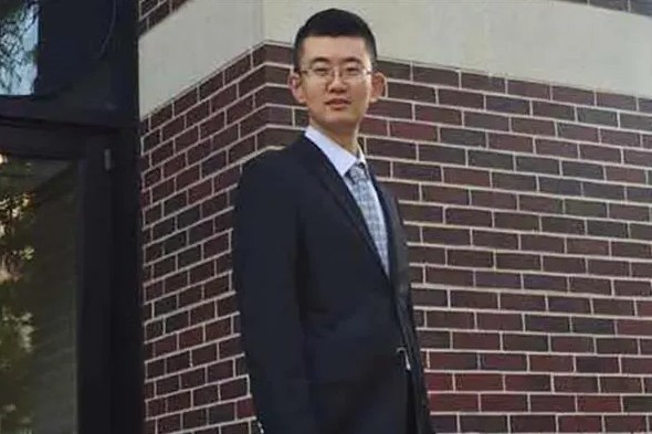 徐延軍2014年1月就將季超群正式登記為中國國安部海外特工，指示他蒐集潛在招募對象的資訊。 圖：翻攝臉書