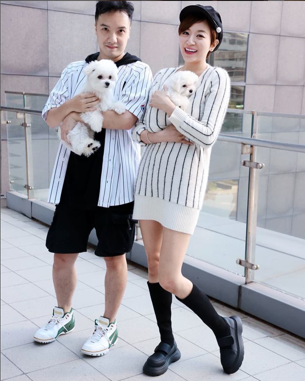 女星李妍瑾與AV導演圤智雨發出分手消息。 圖：翻攝自圤智雨IG