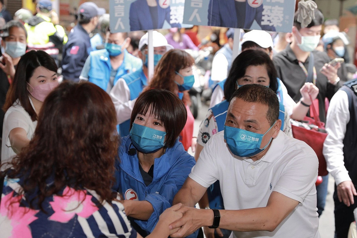 新北市議員江怡臻發聲力挺侯友宜，不會做出違反選罷法的賄賂行為，稱羅友志爆料屬實，將辭去議員職務。（資料照片） 圖：江怡臻辦公室提供