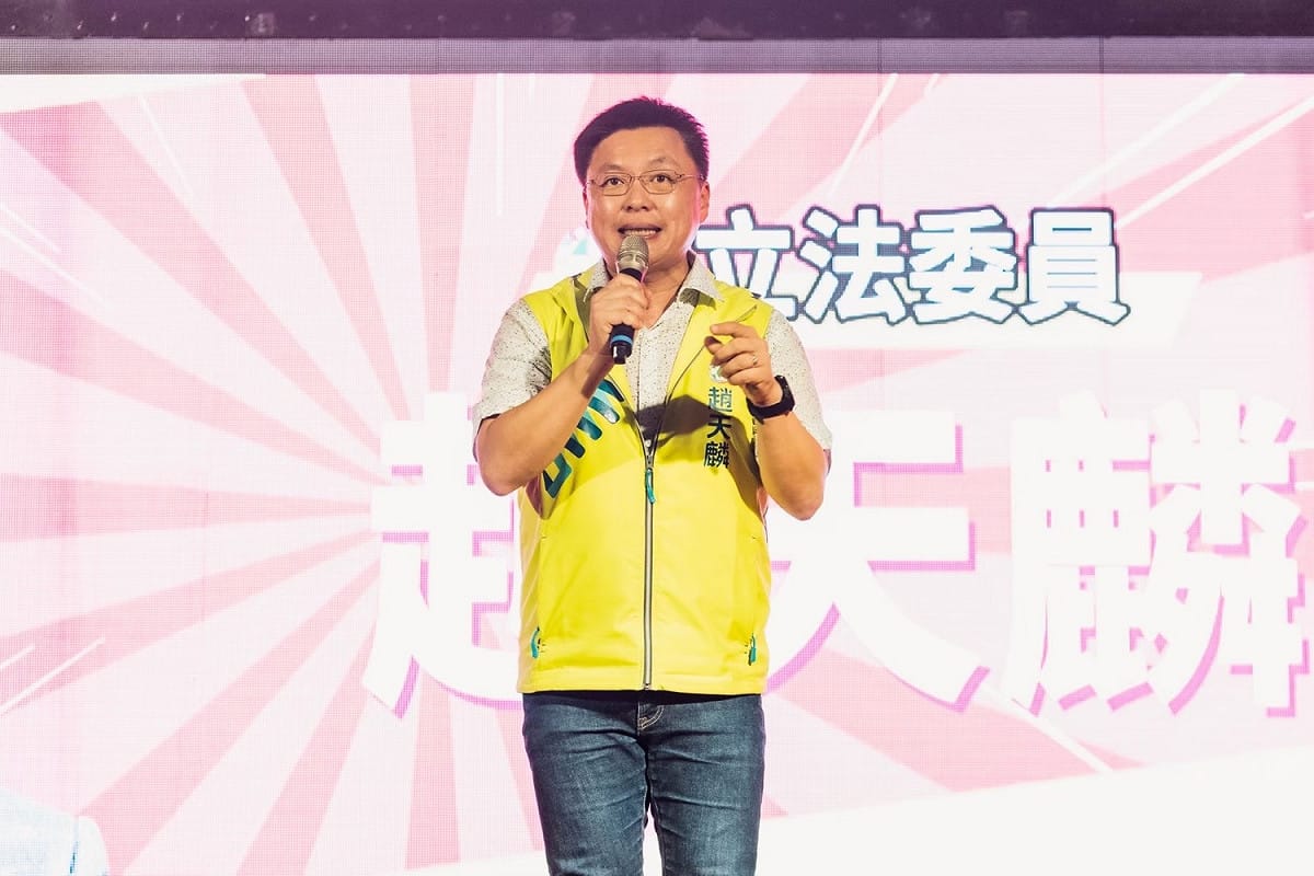 趙天麟指高雄人不可能再被韓國瑜詐騙第二次。 圖：趙天麟服務處提供（資料照）。