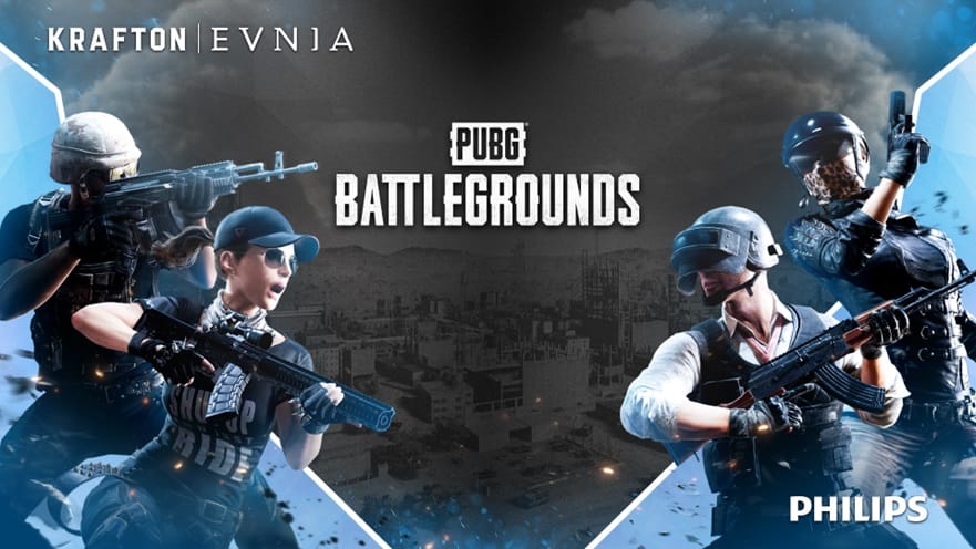飛利浦顯示器和 Krafton 聯手舉辦 2022 Philips Evnia 全明星《PUBG》大賽 圖：Philips/提供