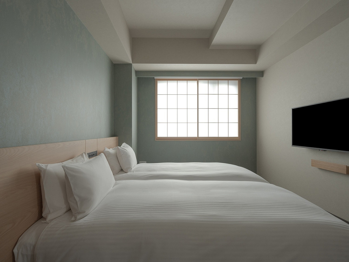 「MIMARU SUITES」所有房間均配置LDK(客廳/餐廳/廚房)及兩間獨立臥室，寬敞的住宿環境就像在自己家生活般地舒適自在。 圖：COSMOS HOTEL MANAGEMENT CO/提供
