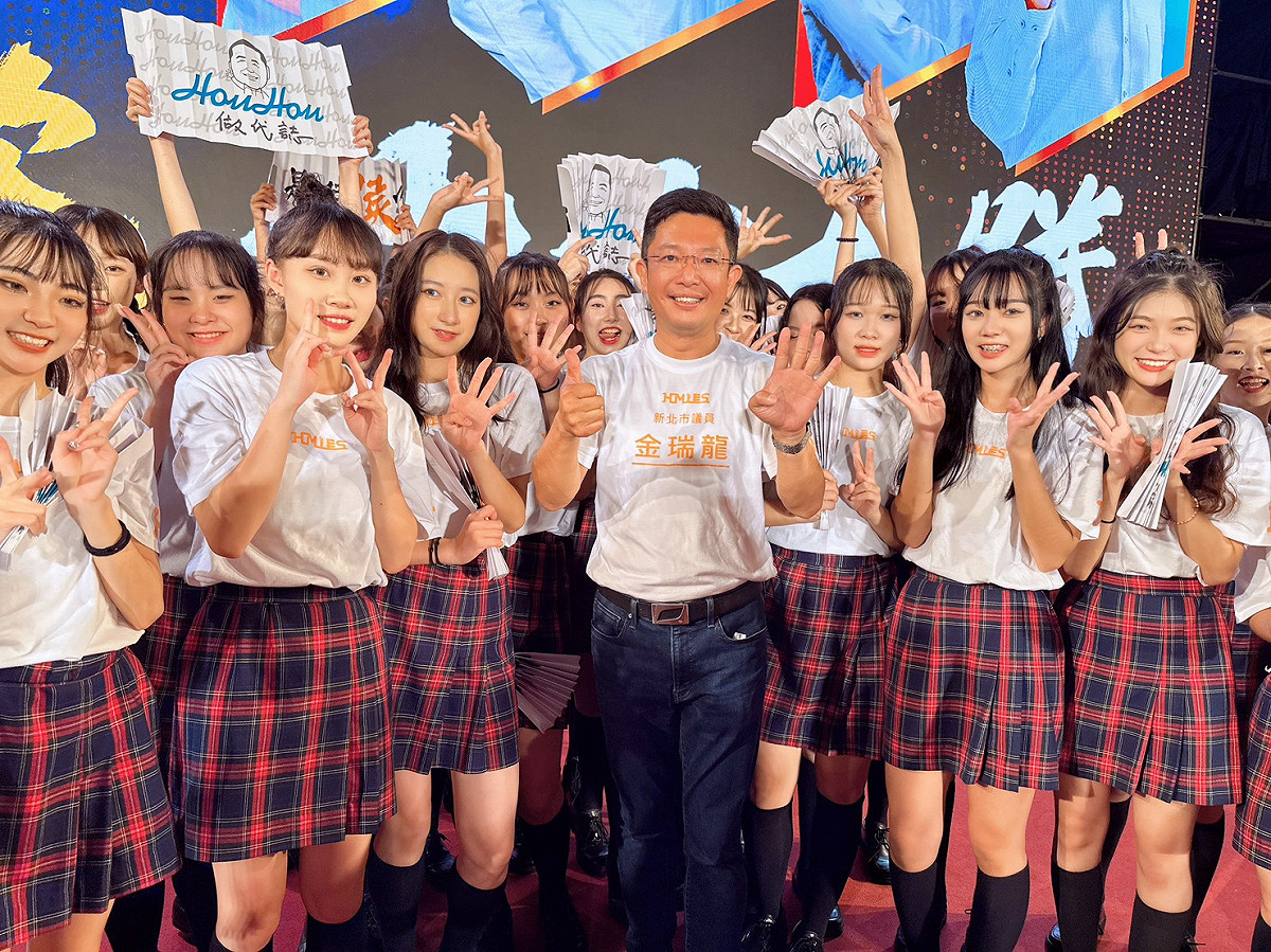 新北市議員金瑞龍力挺18歲公民權修憲案，將持續督促新北市府打造友善青年的環境。 圖：金瑞龍服務處提供
