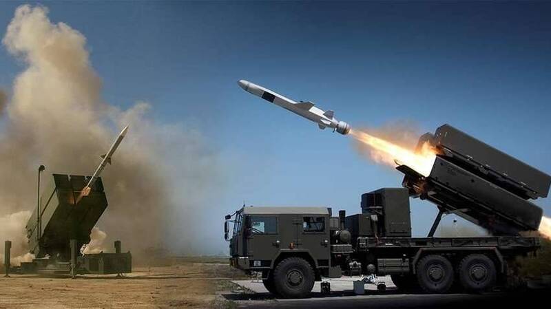 烏克蘭獲得西方國家援助的「國家先進防空系統」(NASAMS)。先前社群媒體傳擊落俄羅斯Su-35戰機，後烏克蘭空軍澄清該畫面只是演習畫面。 圖：翻攝Kongsberg Defence &amp; Aerospace官網