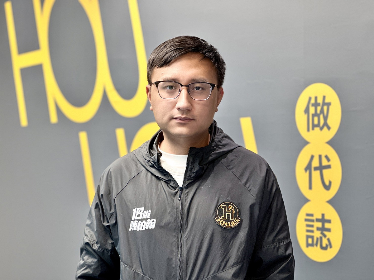 侯友宜競辦發言人陳柏翰。 圖：侯選辦提供