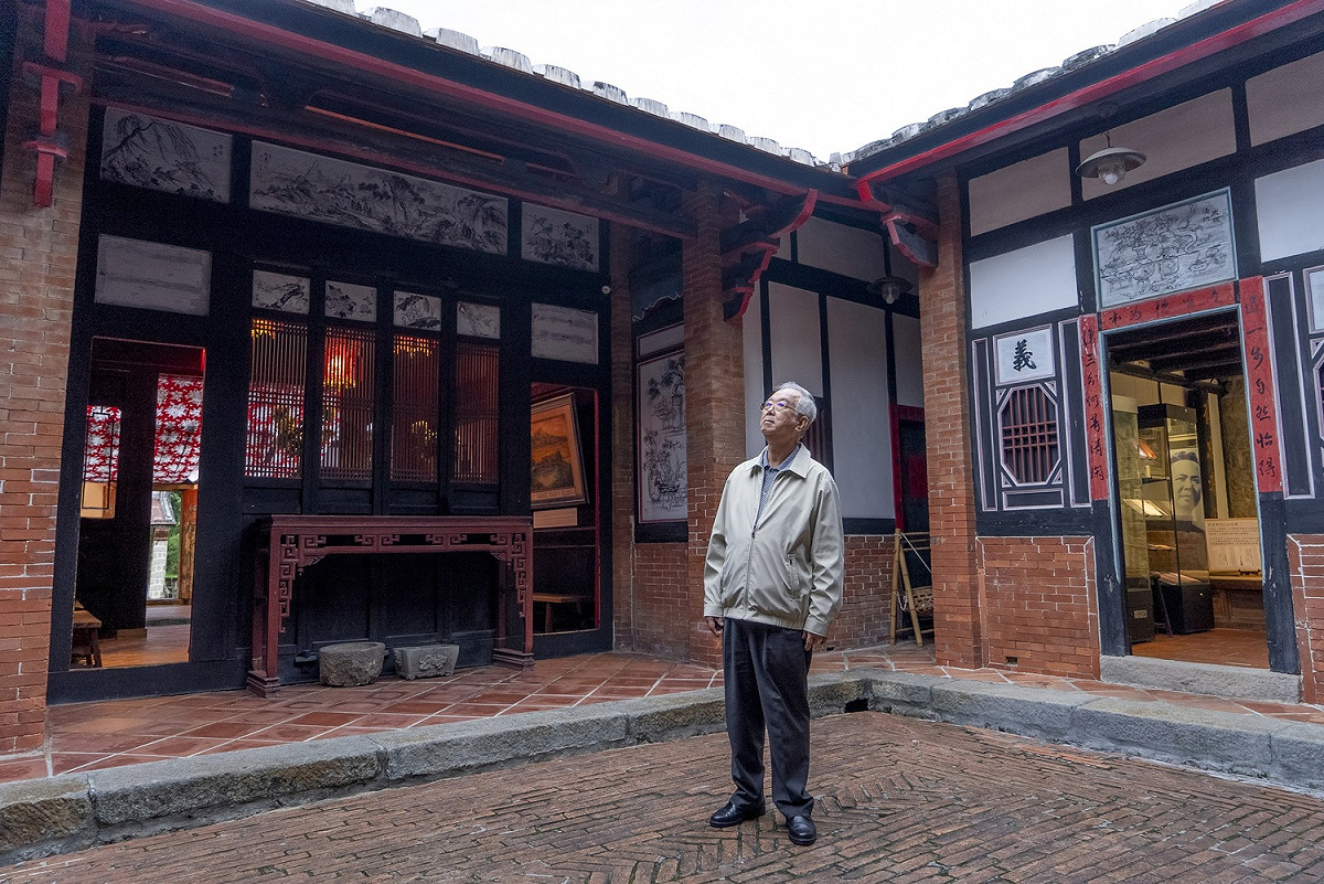 2022新北文化獎得獎名單出爐，財團法人蘆洲李宅古蹟維護文教基金會獲獎，圖為董事長李力群。 圖：新北市文化局提供