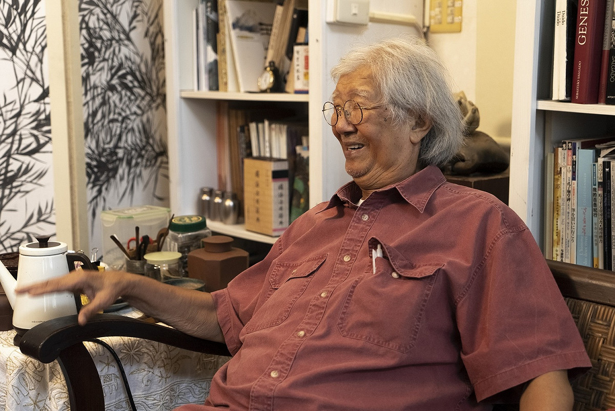 此屆得獎者中，高齡81歲的李義弘為台灣重要水墨書畫藝術家。 圖：新北市文化局提供