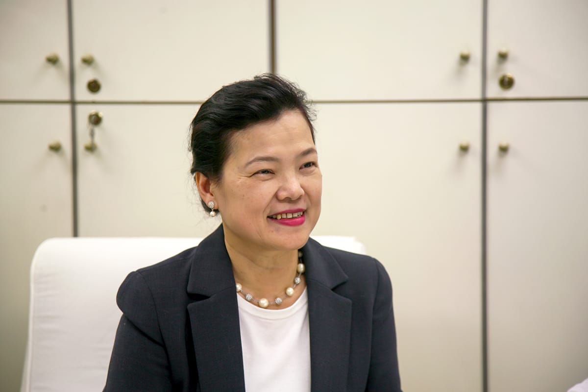 經濟部長王美花。 圖：翻攝自經濟部官網