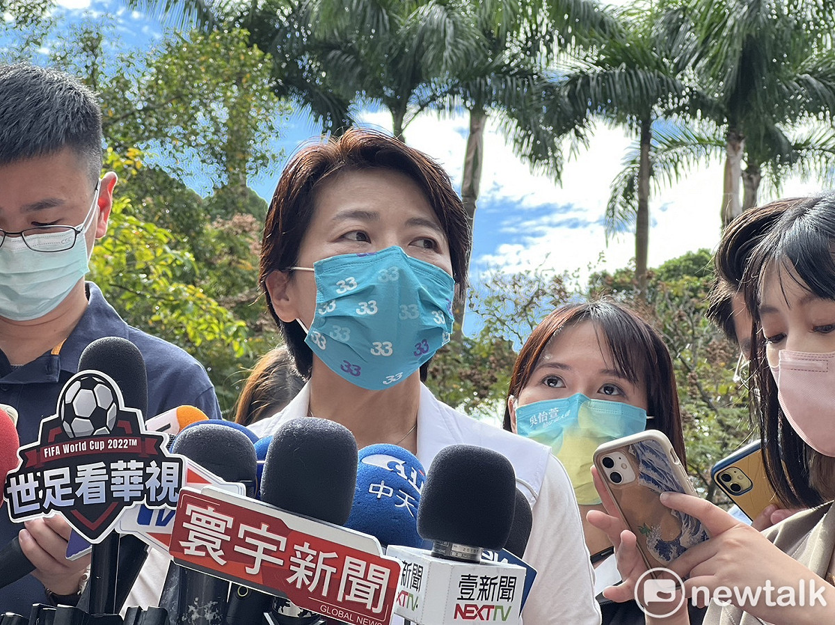 無黨籍台北市長候選人黃珊珊。 圖：周煊惠 / 攝
