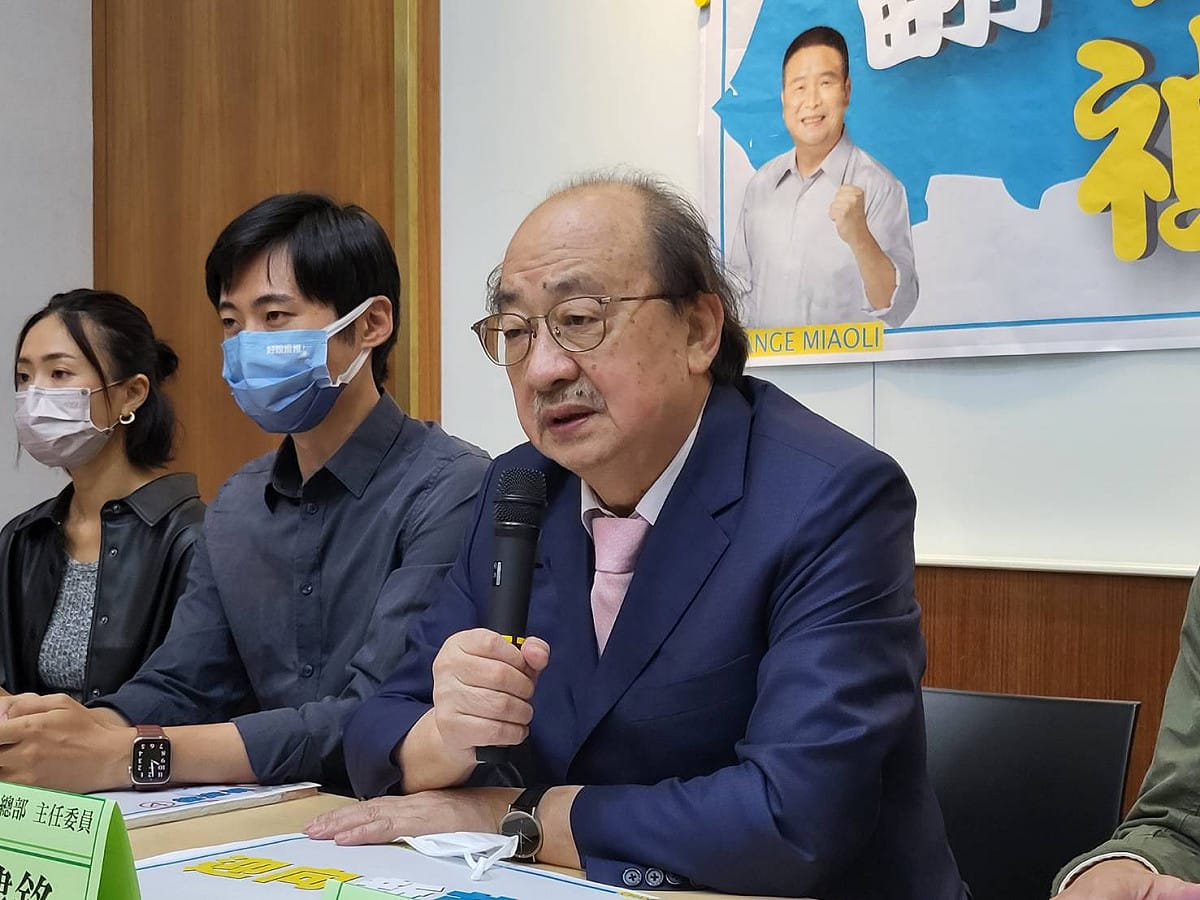 柯建銘再批高虹安愚弄選民。 圖：陳佩君／攝