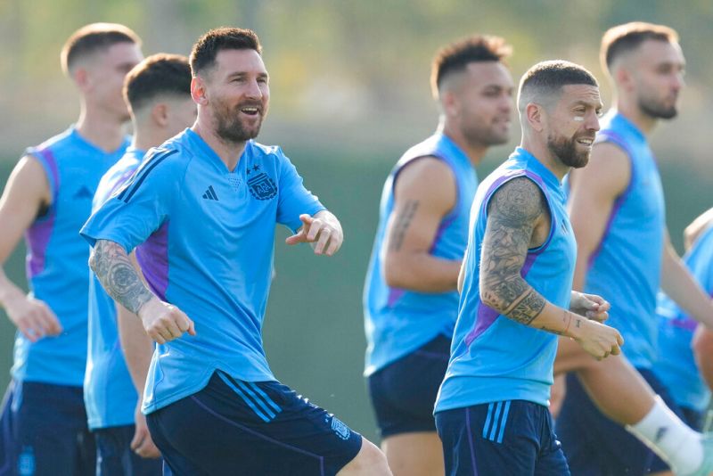 阿根廷超級球星Lionel Messi。 圖／美聯社／達志影像