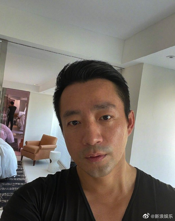 汪小菲原本放話今要來台，但傳出因簽證問題無法登機。 圖：翻攝自微博