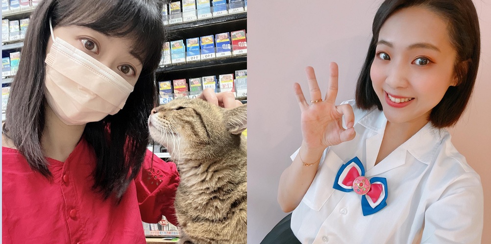 網友起鬨鼓噪，要國民黨台北市議員徐巧芯(右)和民進黨立法委員高嘉瑜(左)PK唱跳。徐巧芯臉書PO文指定曲目歡迎約戰，高嘉瑜留言回應「來戰吧」。引發熱議。 圖：新頭殼合成/取材高嘉瑜、徐巧芯臉書