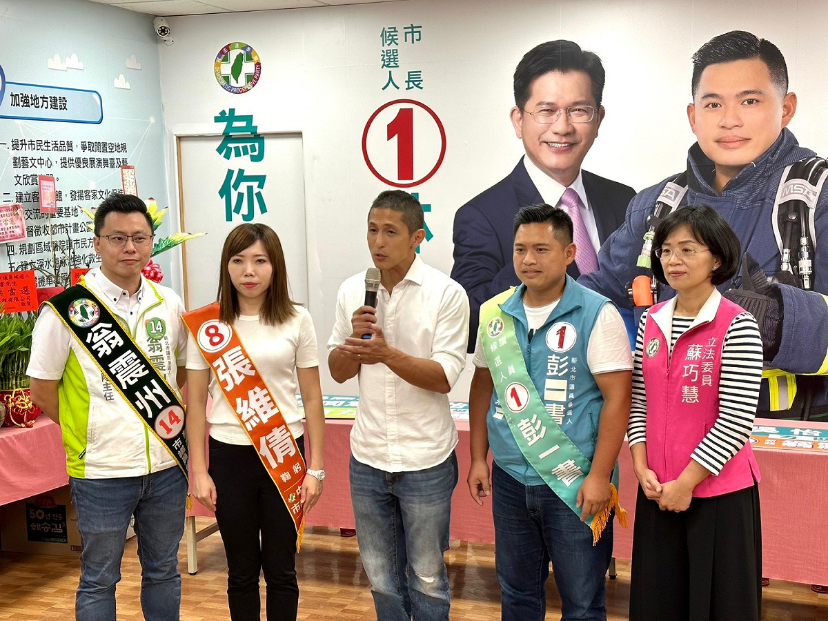 吳怡農表示，這次的修憲案，在立法院獲得跨黨派支持，然而有部分政黨只是嘴巴說同意，卻沒有實際作為。 圖：蘇巧慧辦公室提供