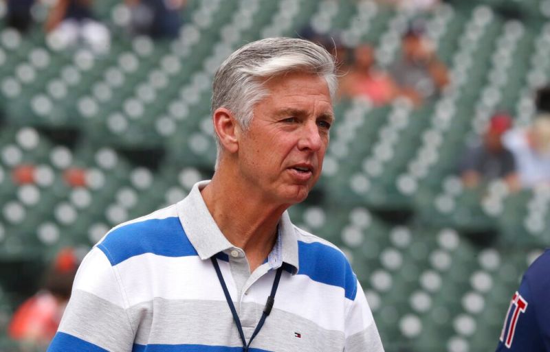 費城人總裁Dave Dombrowski。 圖／美聯社／達志影像