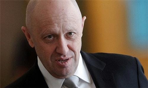 「普丁的大廚」普里格津被認為是有利的繼任者候選人之一。 圖：翻攝自搜狐網 (資料照)