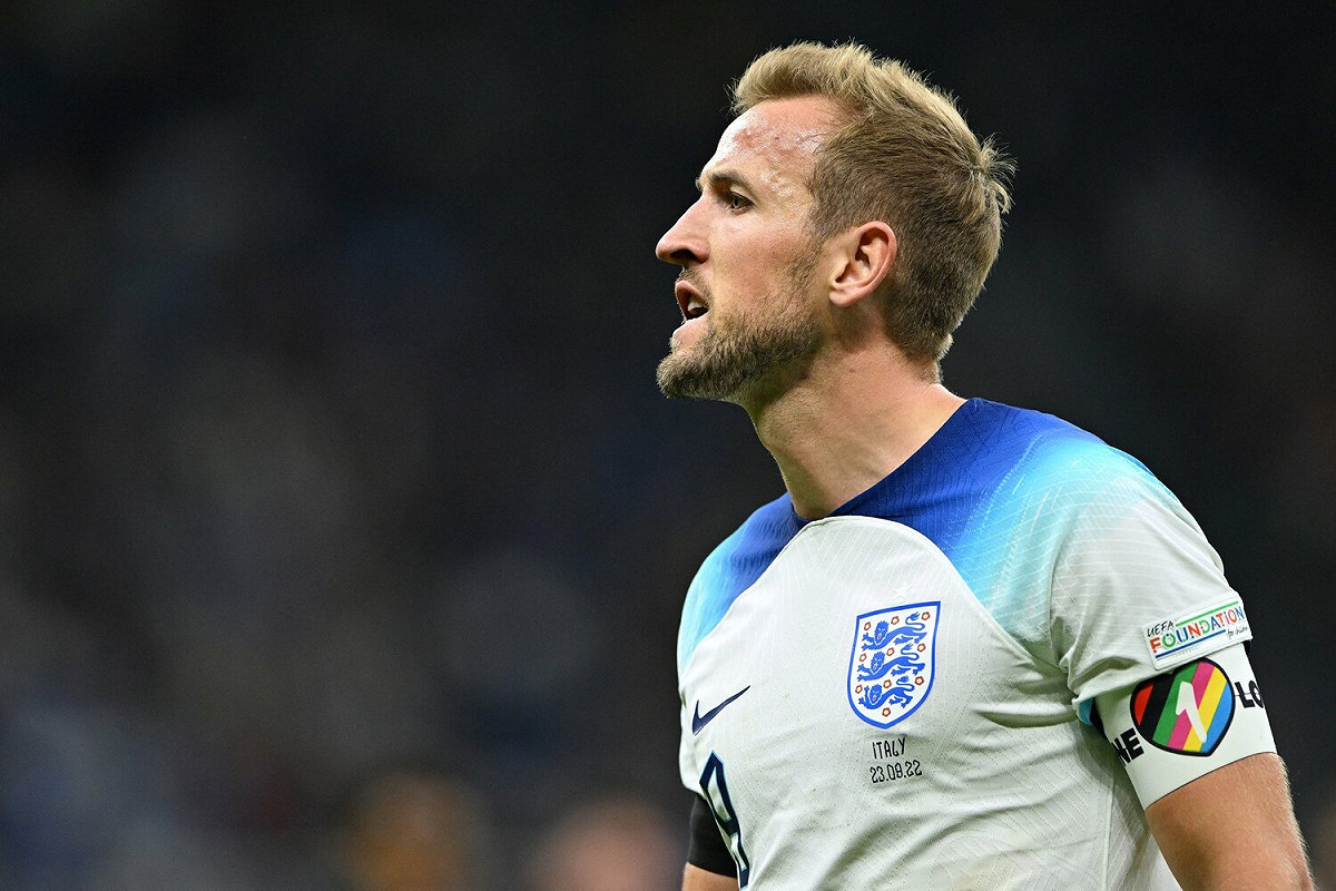 英格蘭隊長凱恩（Harry Kane）。 圖：翻攝自Harry Kane推特（資料照）