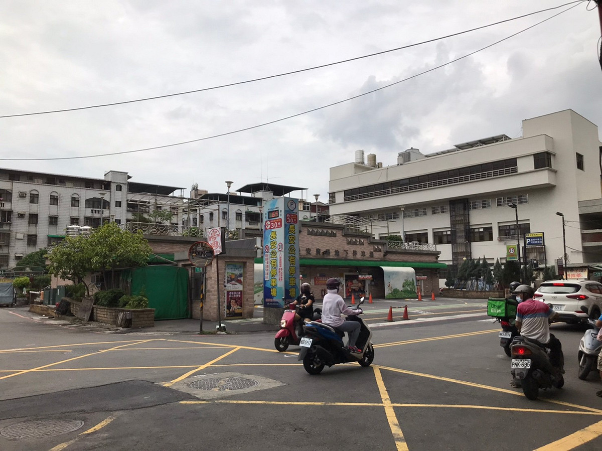 蘆洲長安停車場現況。 圖：新北市城鄉局提供