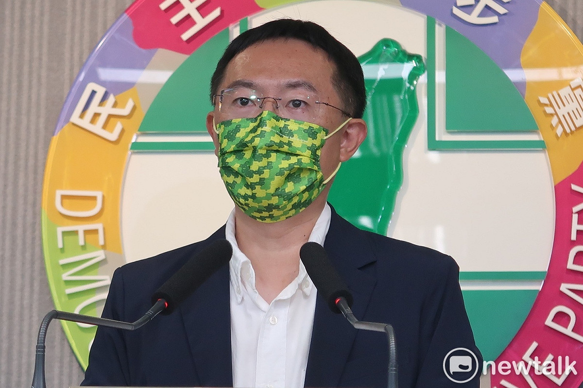 民進黨三重區立委候選人李坤城（資料照） 圖：林朝億/攝