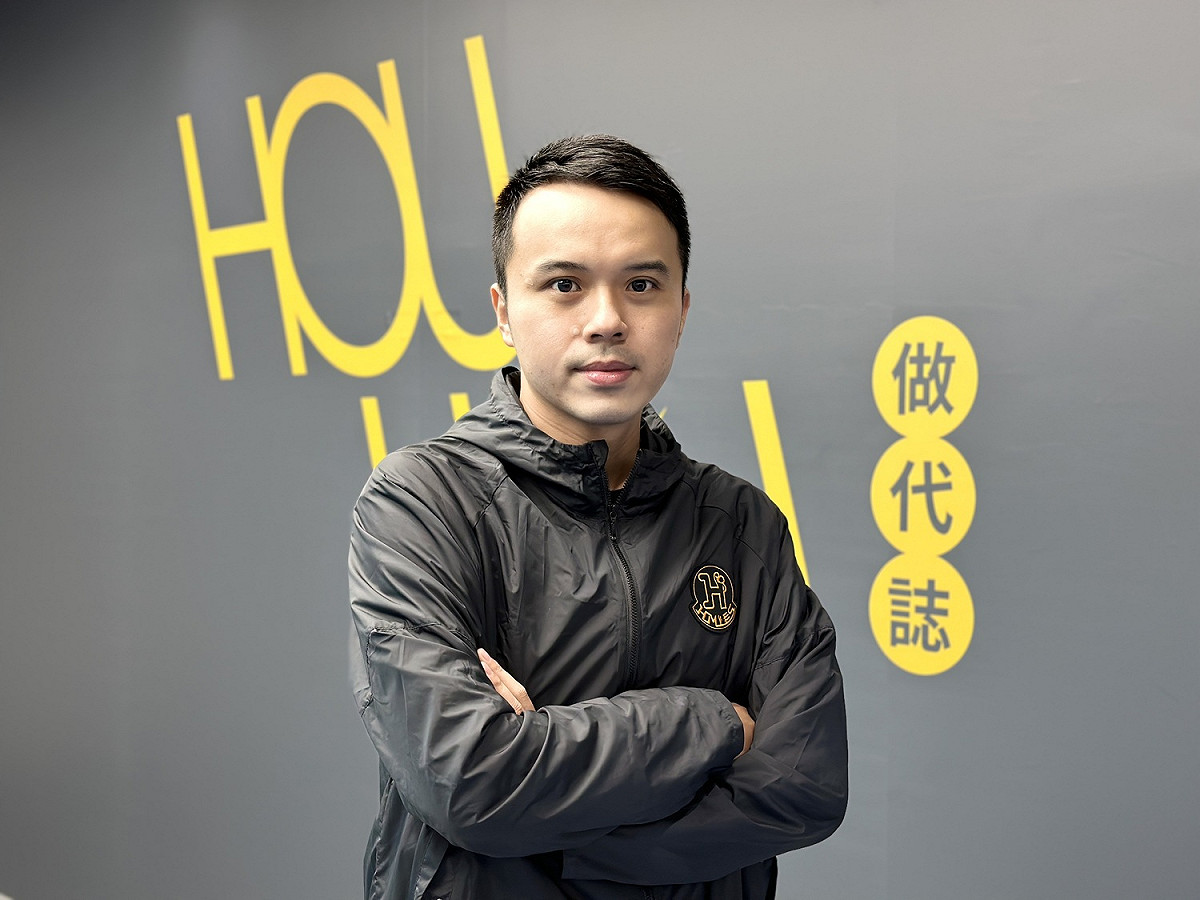 侯友宜選舉辦公室發言人吳亮賢。 圖：侯選辦提供