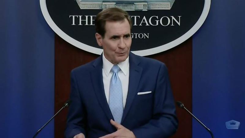 白宮國安發言人柯比（John Kirby）。 圖：翻攝自推特：Department of Defense