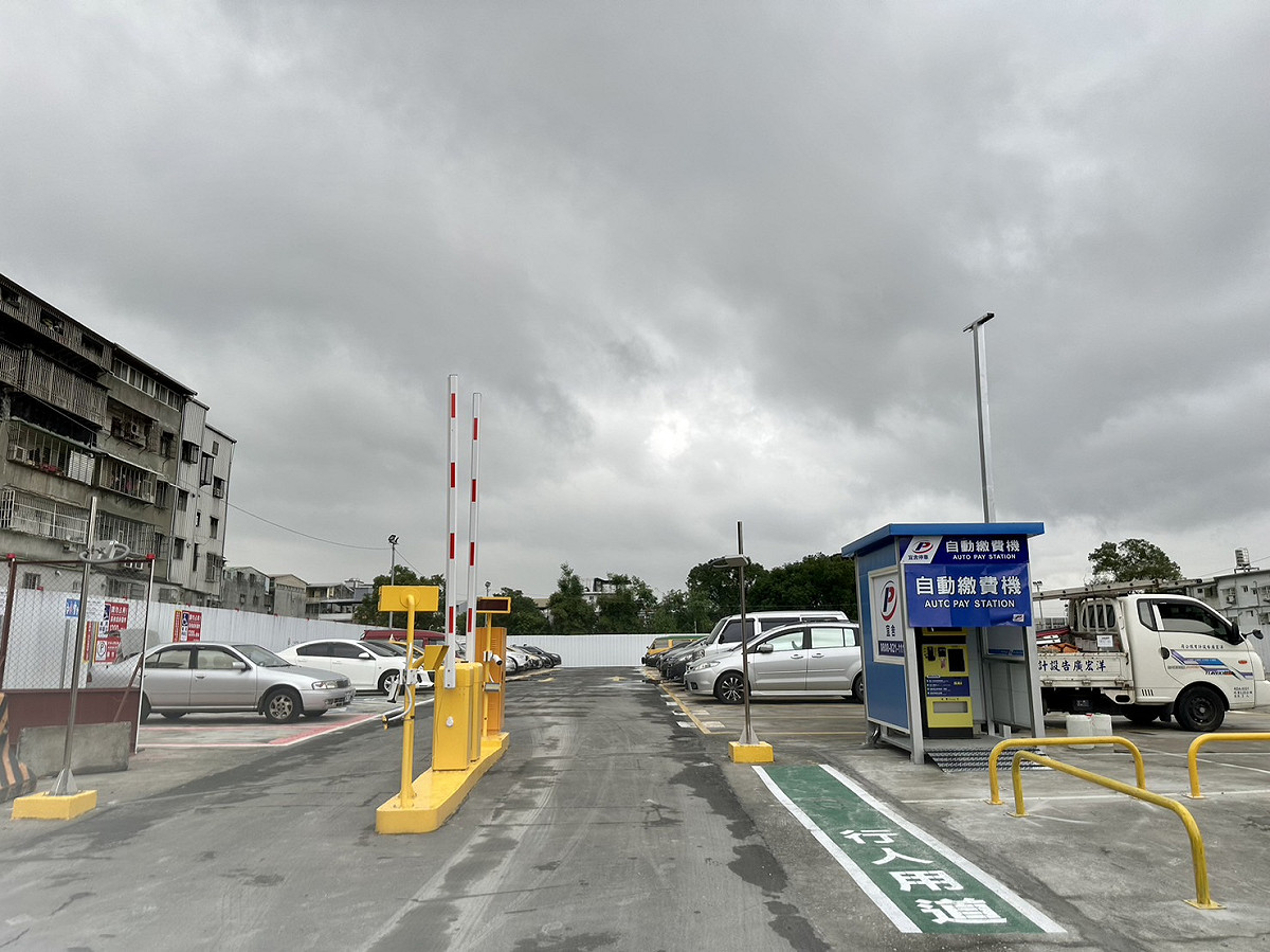 泰山區貴賢停車場也從今天起提前試營運。 圖：新北市交通局提供
