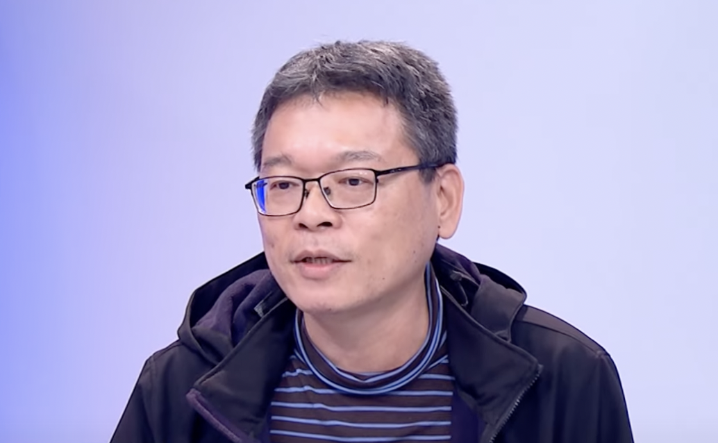 柯文哲前幕僚張益贍。 圖：擷取自「鄭知道了」youtube頻道（資料照）。