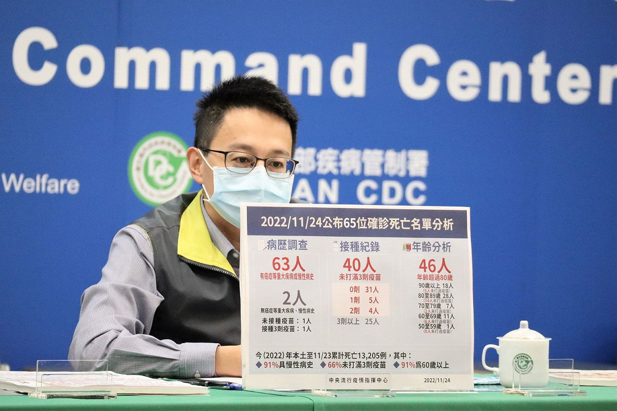 中央流行疫情指揮中心醫療應變組副組長羅一均。 圖：中央流行疫情指揮中心／提供