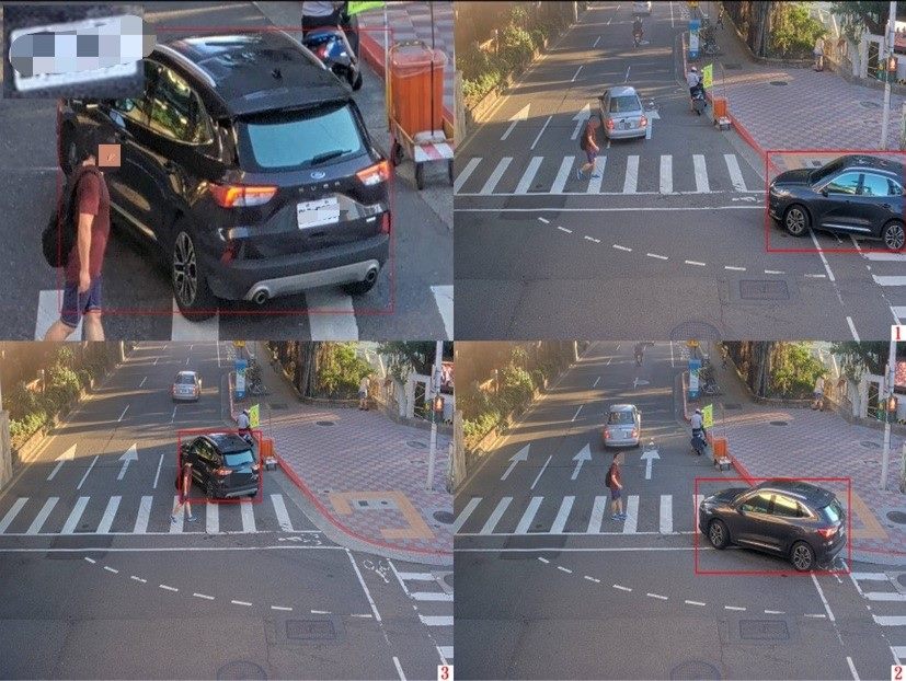 車不讓人也是取締重點之一。 圖：台北市警局／提供