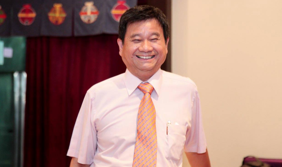 全國廠商聯合總會理事長賴博司表示，九合一選舉會影響經濟、產業發展。 圖：翻攝自賴博司臉書