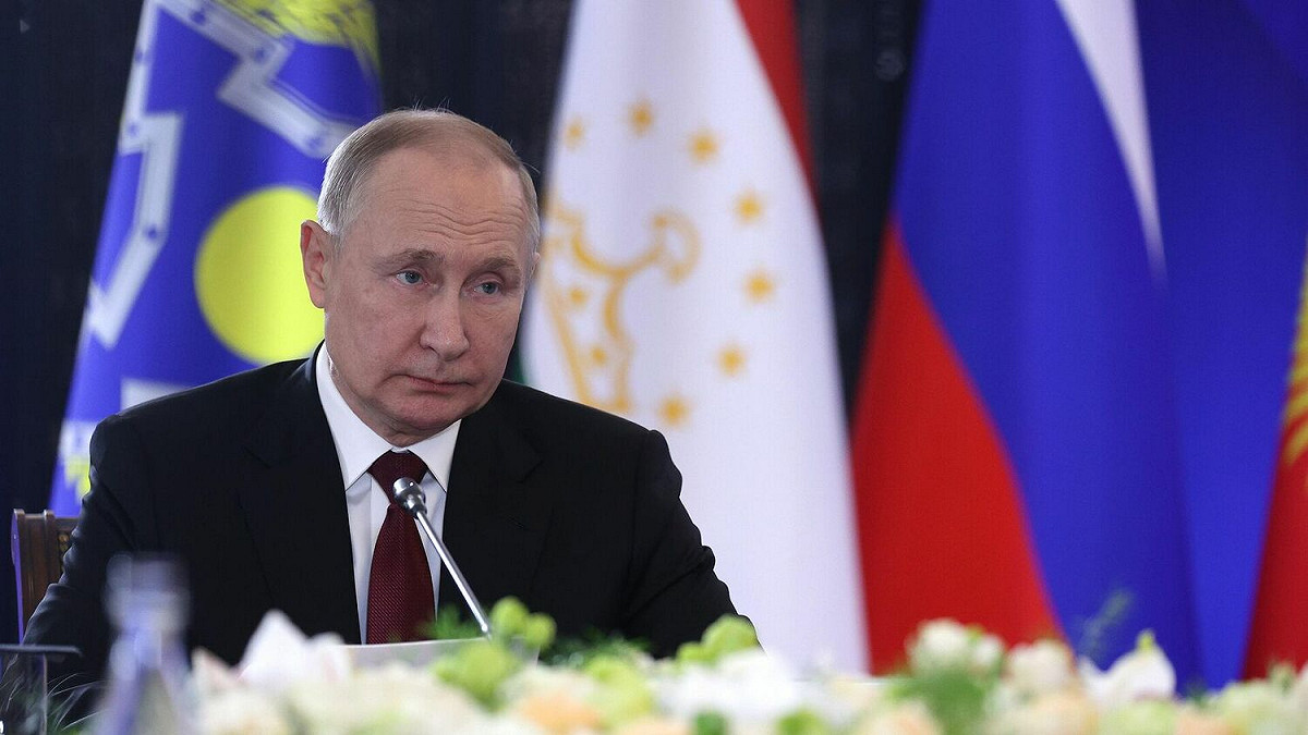 俄羅斯總統普丁（Vladimir Putin）。 圖:翻攝自推特@generalsvr_en（資料照）