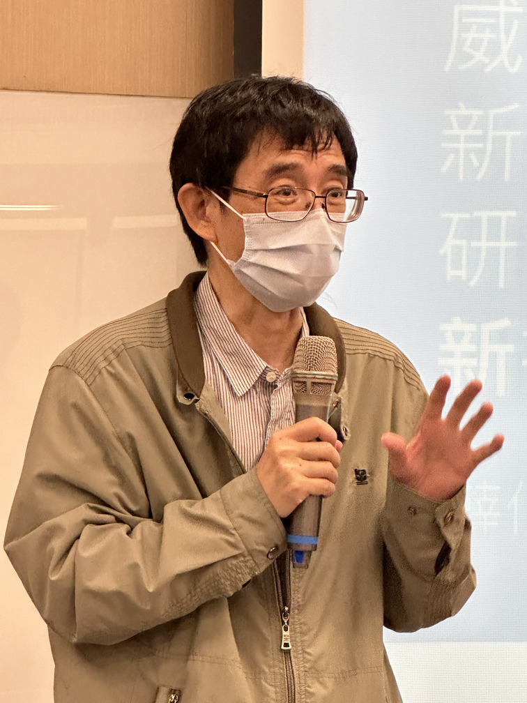 主編薛化元教授指出，透過檔案解讀發現錫安山政治案件可視為威權時期迫害宗教信仰的重要個案。 圖：國家人權博物館提供