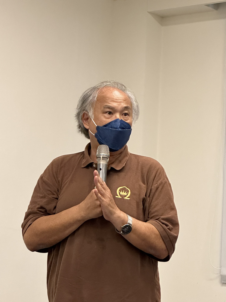 余本一牧師相信台灣民主化的進程中，信仰自由的追求有著關鍵作用。 圖：國家人權博物館提供
