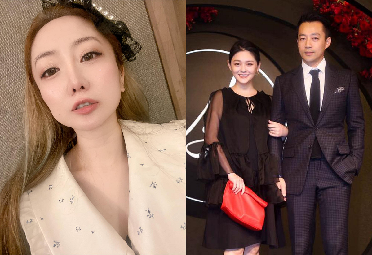 T妹逆風挺汪小菲。 圖：翻攝自T妹臉書、微博