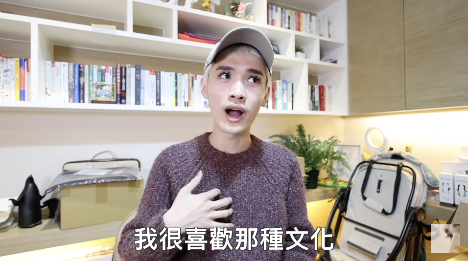 對於美國行心得，他直呼「感謝這個國家的存在！」 圖：翻攝自鍾明軒YT頻道