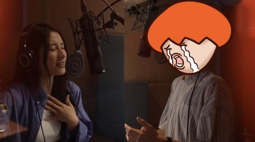 網紅洋蔥公開單曲製作花絮，竟意外爆出遭騷擾。 圖：翻攝自洋蔥YT頻道