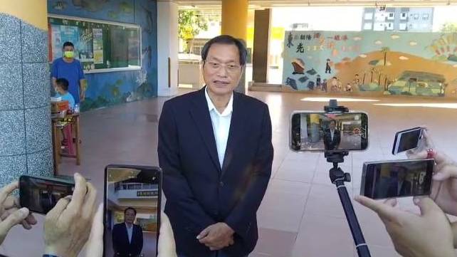 蘇清泉呼籲為下一代踴躍投票。 圖：蘇清泉競總提供