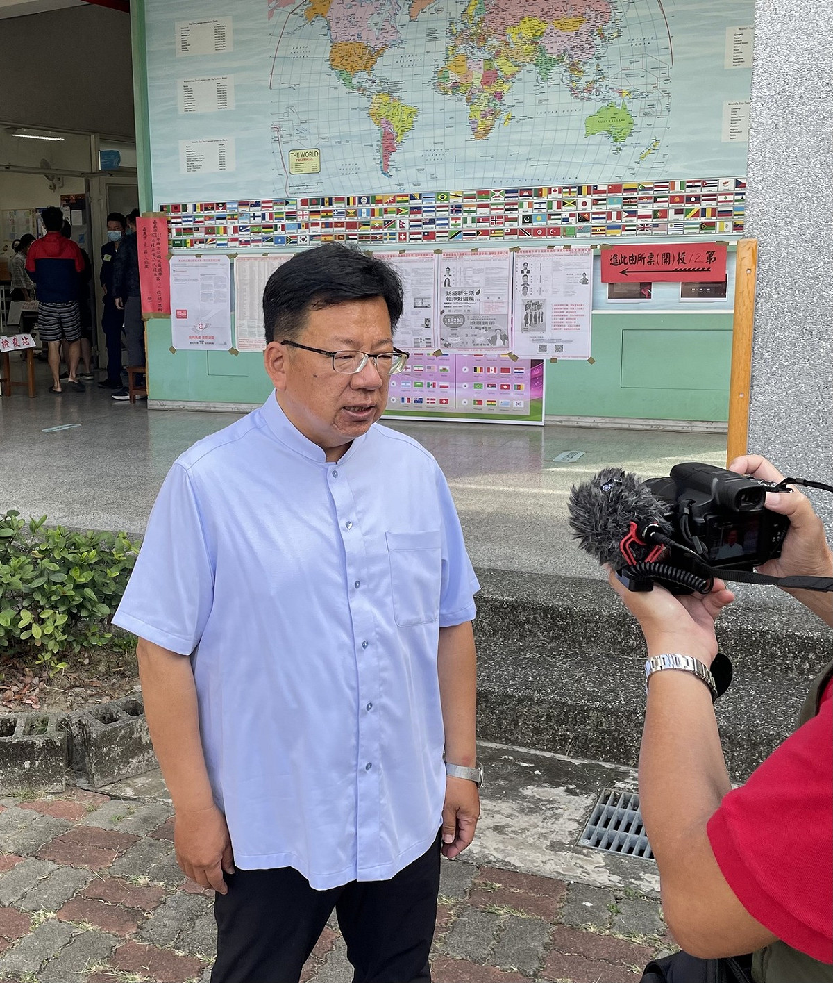 勞動部政務次長李俊俋於10月1日出任監察院秘書長。（資料照片） 圖：擷自李俊俋臉書