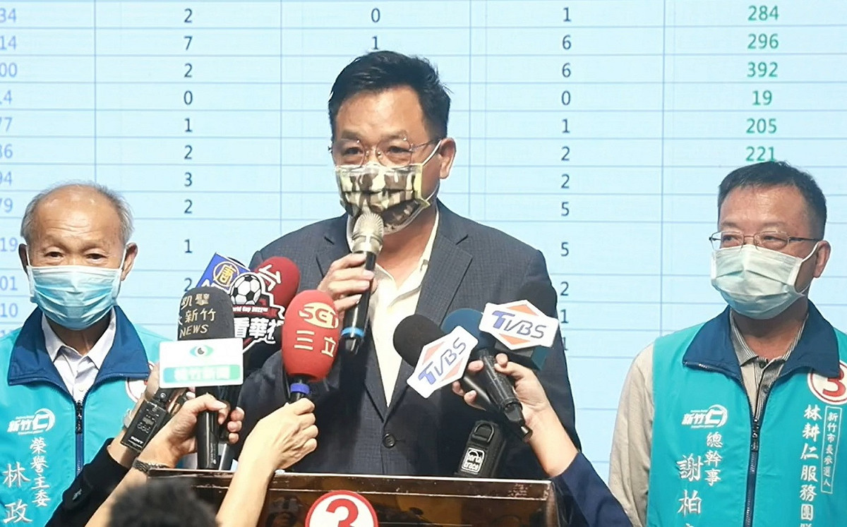 被棄保慘敗 林耕仁致歉「所有責任由我承擔」