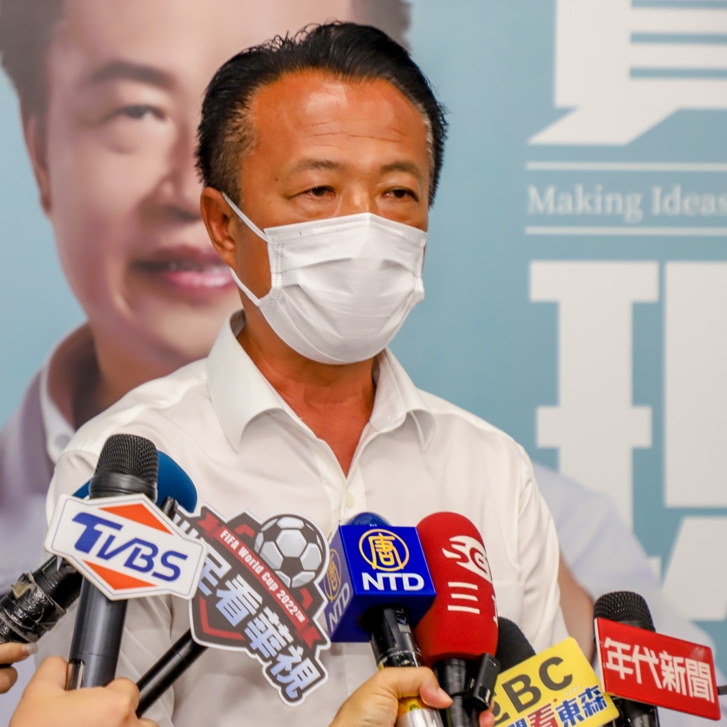 嘉義縣長翁章梁尋求連任成功。 圖：擷取自翁章梁臉書