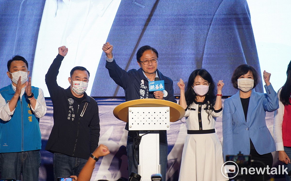 「挺善良」贏了！張善政：我們光榮的把桃園贏回來了！