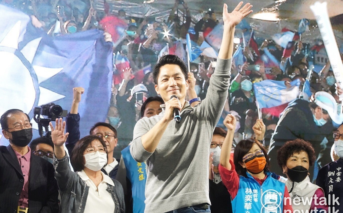 「要讓世界看見台北的偉大」 蔣萬安承諾打造服務型政府