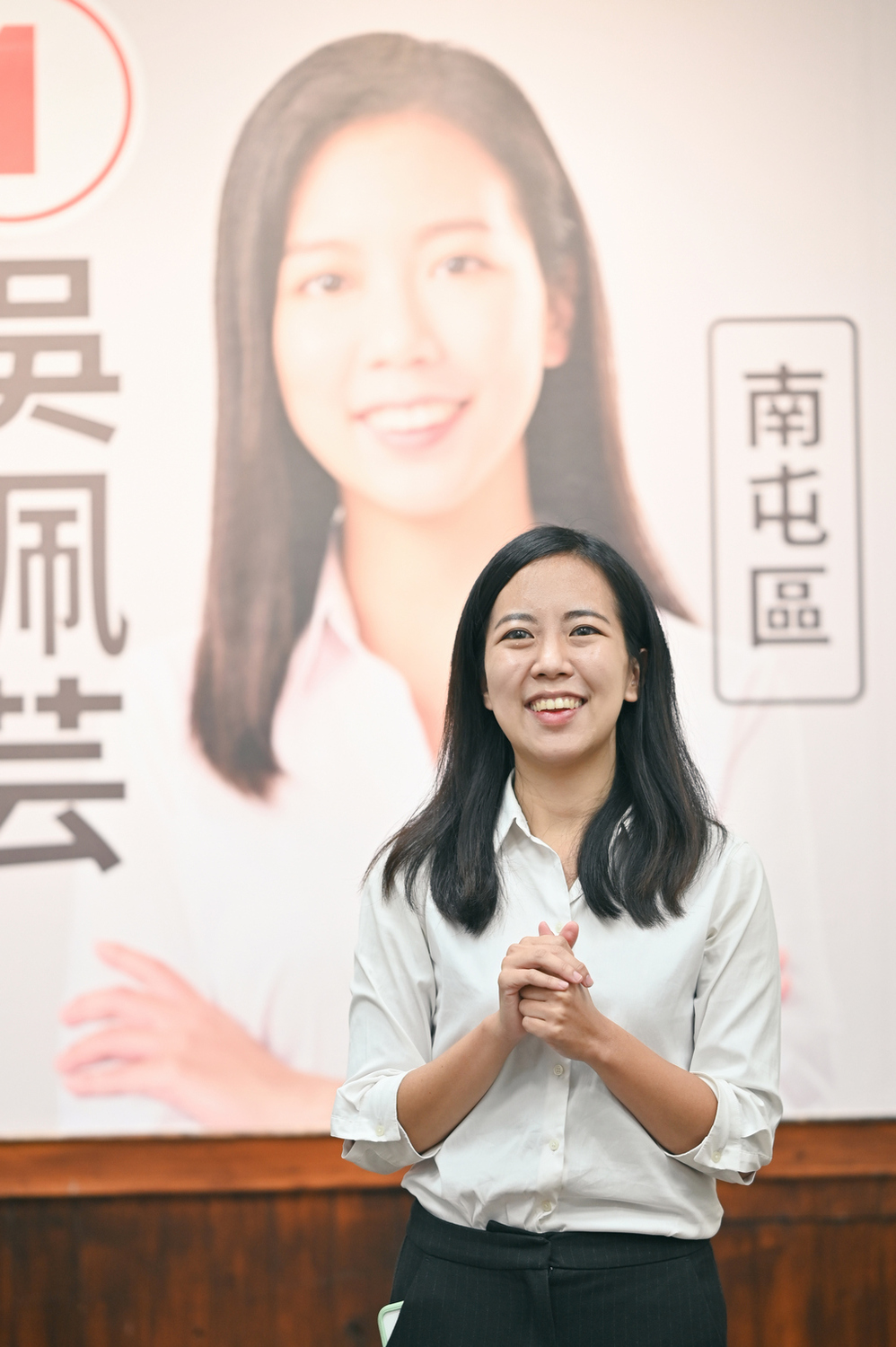 吳佩芸為時代力量搶下一席議員。 圖：時代力量台中黨部提供