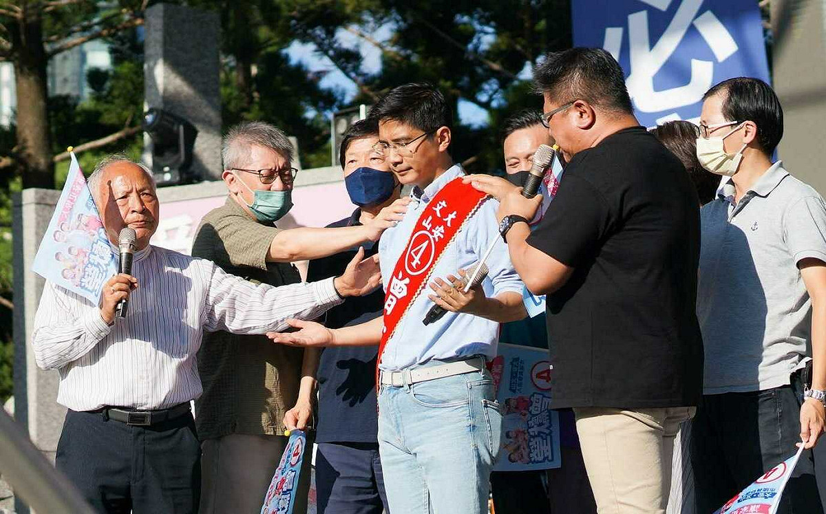 「愛家先鋒」當選北市議員！曾獻瑩脫黨參選照拿選區第三高票