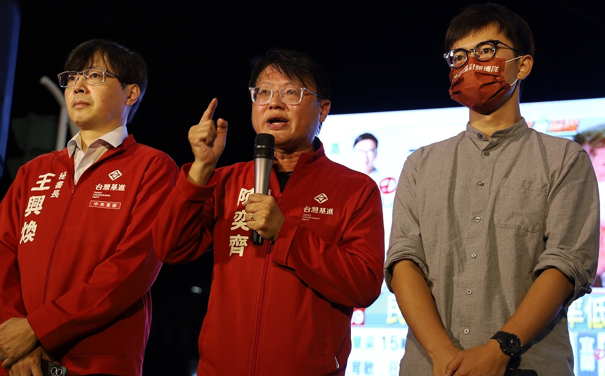 台灣基進24位議員候選人 南市李宗霖、高市張博洋唯二當選