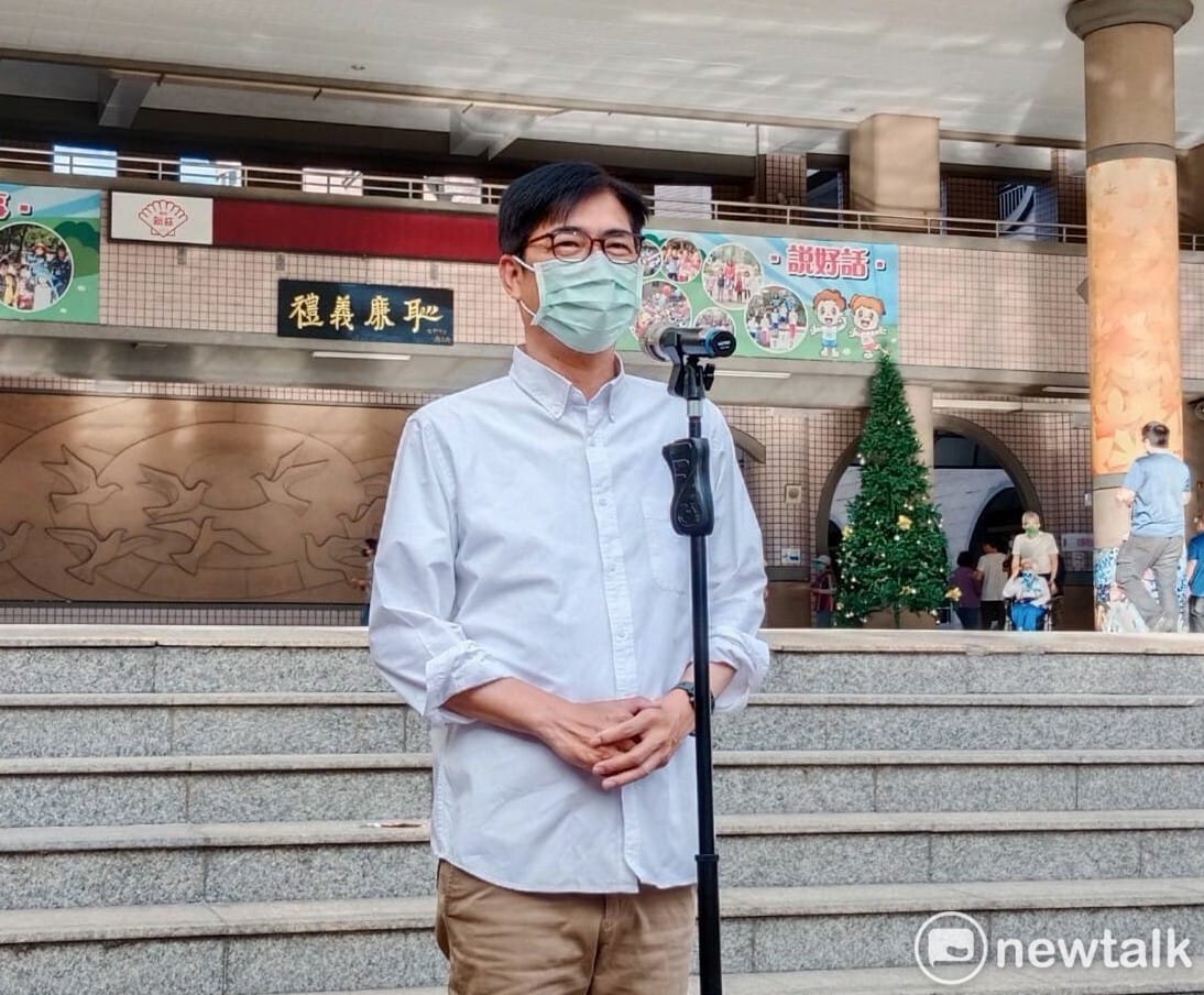陳其邁認為不是黨內:互相指責的時刻。 圖：孫家銘攝（資料照）