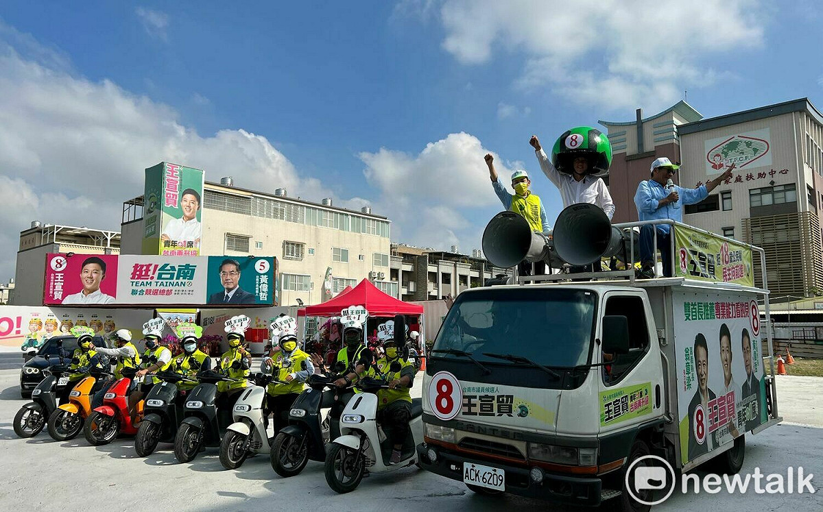 謙卑出發傾聽民意 王宣貿展開七天謝票之旅