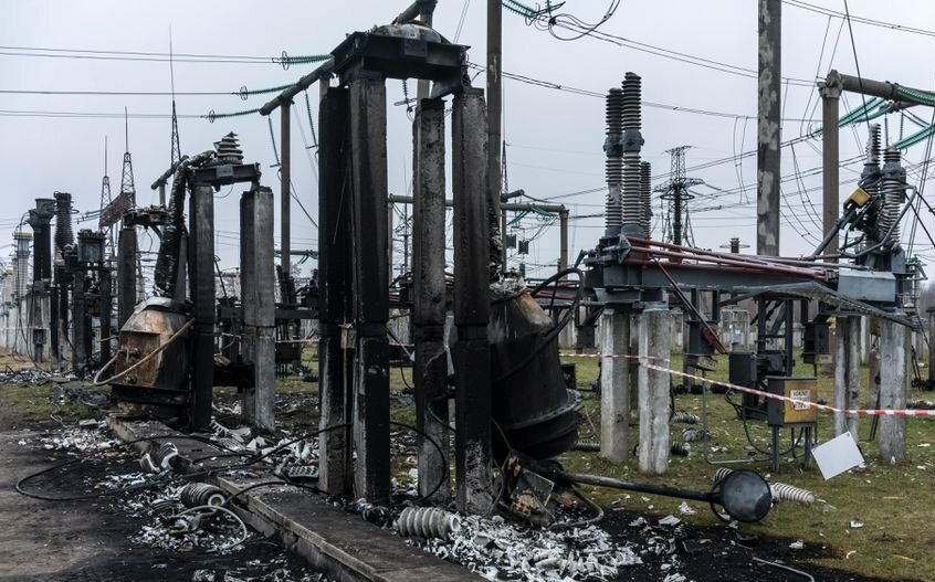 歐洲200城市捐發電機 助烏克蘭人熬過寒冬