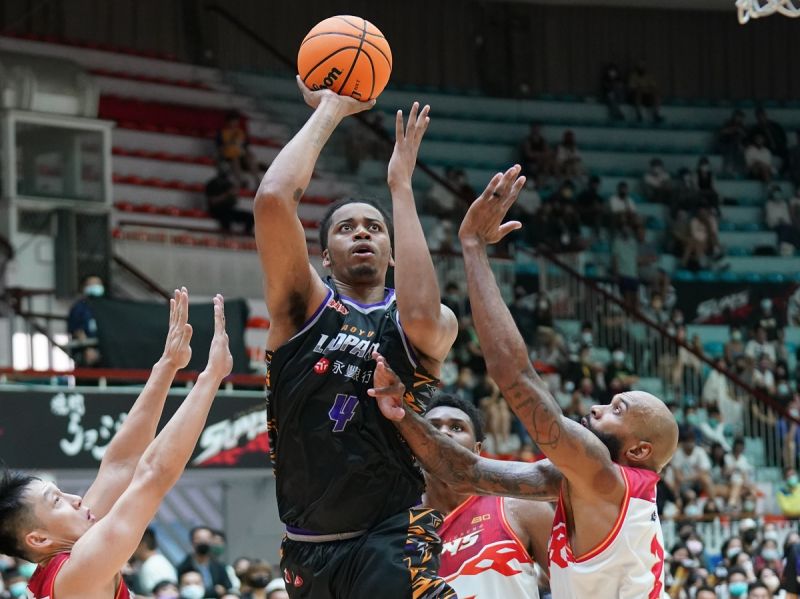 ▲雲豹洋將戴維斯(Deyonta Davis)。 圖／雲豹球團提供